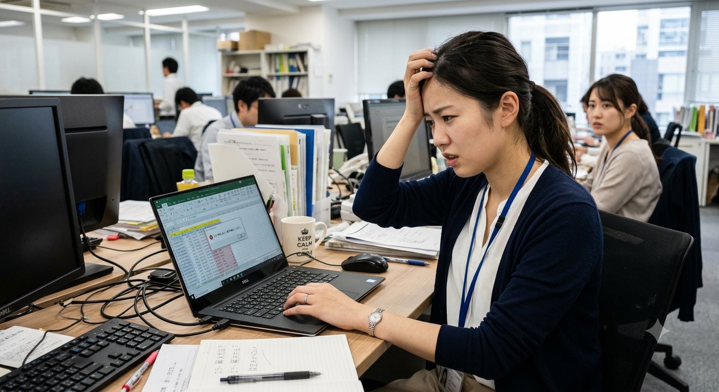 AIを導入しても現場では誰も使っていない